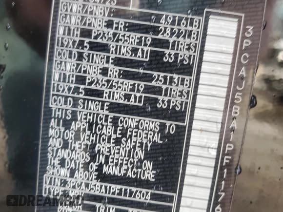 ✅ 2023 Infiniti QX50 Luxe • VIN: 3PCAJ5BA1PF117604 • Lot: 43760365. Wystawiony na Copart z przebiegiem 28 742 mil. Bezpłatny archiwum sprzedaży aukcyjnych z USA i szczegółowy raport historii pojazdu na DreamBid. Zdjęcie 13.