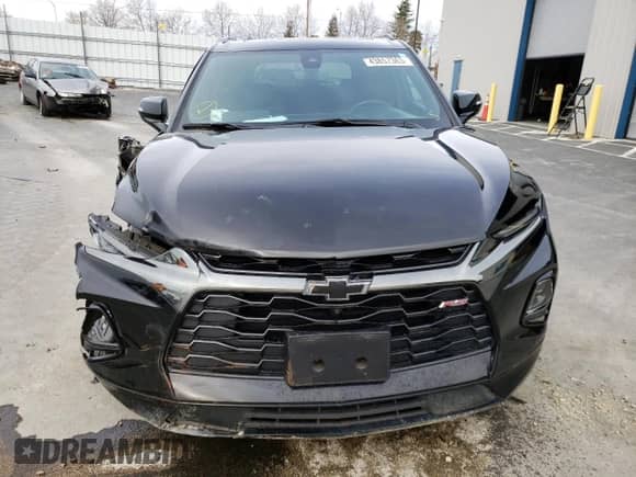 2020 Chevrolet Blazer RS z VIN 3GNKBKRS2LS727163, wystawiony jako Copart lot #43857363 z przebiegiem 21 982 mil mil oraz . Historia ofert i sprzedaży dostępna na DreamBid. Obrazek 5.