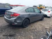 ✅ 2014 Honda Civic LX • VIN: 2HGFB2F52EH557855 • Lot: 43283941. Wystawiony na IAAI z przebiegiem 180 455 mil. Bezpłatny archiwum sprzedaży aukcyjnych z USA i szczegółowy raport historii pojazdu na DreamBid. Zdjęcie 4.