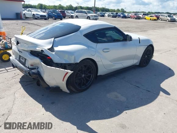 ✅ 2024 Toyota Supra 3.0 • VIN: WZ1DB0G02RW066224 • Лот: 42243491. Опубликован ранее на IAAI с пробегом 20 672 миль. Бесплатный доступ к архиву аукционных продаж из США и подробный отчёт об истории автомобиля на DreamBid. Изображение 4.