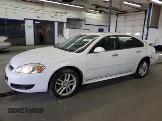 ✅ 2014 Chevrolet Impala LTZ • VIN: 2G1WC5E32E1184914 • Лот: 75696004. Опубликован ранее на Copart с пробегом 141 683 миль. Бесплатный доступ к архиву аукционных продаж из США и подробный отчёт об истории автомобиля на DreamBid. Изображение 1.
