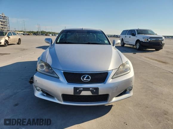 ✅ 2012 Lexus IS 250 C • VIN: JTHFF2C21C2521706 • Lot: 85367435. Listed on Copart with 115,740 mi. Free auction sales archive from the USA and detailed vehicle history report at DreamBid. Image 5.