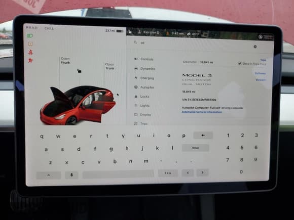 ✅ 2021 Tesla Model 3 Long Range • VIN: 5YJ3E1EB2MF855109 • Lot: 54778695. Wystawiony na Copart z przebiegiem 18 841 mil. Bezpłatny archiwum sprzedaży aukcyjnych z USA i szczegółowy raport historii pojazdu na DreamBid. Zdjęcie 9.