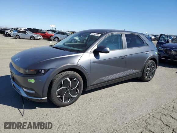 ✅ 2023 Hyundai Ioniq 5 SEL • VIN: KM8KN4AE0PU166710 • Lot: 82348955. Listed on Copart with 12,269 mi. Free auction sales archive from the USA and detailed vehicle history report at DreamBid. Image 1.