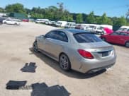 ✅ 2021 Mercedes-Benz C 300 • VIN: W1KWF8EB8MR648727 • Lot: 42794450. Wystawiony na IAAI z przebiegiem 48 928 mil. Bezpłatny archiwum sprzedaży aukcyjnych z USA i szczegółowy raport historii pojazdu na DreamBid. Zdjęcie 3.