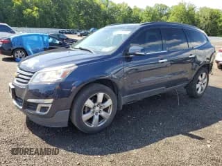 ✅ 2017 Chevrolet Traverse LT • VIN: 1GNKRGKD1HJ128428 • Лот: 63491235. Опубликован ранее на Copart с пробегом Не указан. Бесплатный доступ к архиву аукционных продаж из США и подробный отчёт об истории автомобиля на DreamBid. Изображение 1.