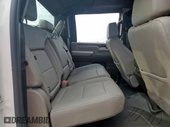 2025 Chevrolet Silverado 3500HD LT with VIN 1GC4KTEY8SF142513, listed as a Copart auction lot 69414335 with 909 mi miles and Salvage title. Bid and sale history available at DreamBid. Image 10.