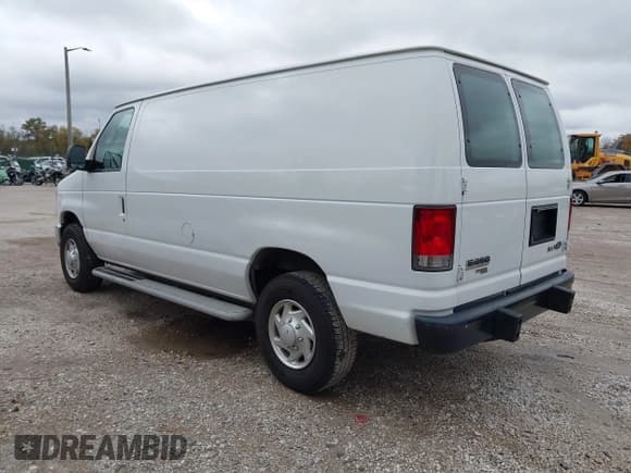 ✅ 2014 Ford Econoline Cargo Commercial • VIN: 1FTNE2EW4EDA43675 • Lot: 43520393. Listed on IAAI with 150,538 mi. Free auction sales archive from the USA and detailed vehicle history report at DreamBid. Image 3.
