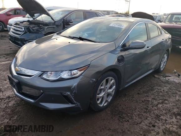 ✅ 2017 Chevrolet Volt Premier • VIN: 1G1RB6S56HU176934 • Lot: 41319884. Wystawiony na Copart z przebiegiem 44 675 mil. Bezpłatny archiwum sprzedaży aukcyjnych z USA i szczegółowy raport historii pojazdu na DreamBid. Zdjęcie 1.