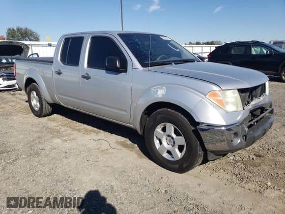 ✅ 2007 Nissan Frontier SE • VIN: 1N6AD09U87C414664 • Lot: 82555395. Listed on Copart with 149,791 mi. Free auction sales archive from the USA and detailed vehicle history report at DreamBid. Image 4.
