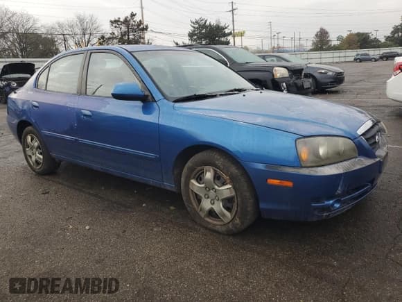 ✅ 2005 Hyundai Elantra GLS • VIN: KMHDN46D85U925884 • Lot: 80879734. Wystawiony na Copart z przebiegiem 173 272 mil. Bezpłatny archiwum sprzedaży aukcyjnych z USA i szczegółowy raport historii pojazdu na DreamBid. Zdjęcie 4.