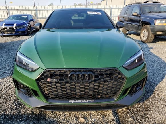 ✅ 2019 Audi RS 5 • VIN: WUAPWAF54KA904035 • Lot: 51060105. Listed on Copart with 100,441 mi. Free auction sales archive from the USA and detailed vehicle history report at DreamBid. Image 5.