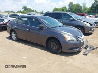 ✅ 2014 Nissan Sentra S • VIN: 3N1AB7AP0EL664945 • Lot: 42759917. Listed on IAAI with 162,103 mi. Free auction sales archive from the USA and detailed vehicle history report at DreamBid. Image 1.