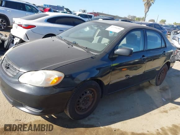 ✅ 2004 Toyota Corolla LE • VIN: JTDBR32E642028761 • Лот: 43791206. Опубликован ранее на IAAI с пробегом 266 247 миль. Бесплатный доступ к архиву аукционных продаж из США и подробный отчёт об истории автомобиля на DreamBid. Изображение 2.