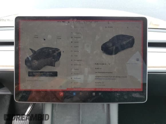 ✅ 2023 Tesla Model Y • VIN: 7SAYGDED1PF941165 • Lot: 71301845. Listed on Copart with 18,142 mi. Free auction sales archive from the USA and detailed vehicle history report at DreamBid. Image 9.