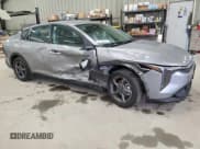 ✅ 2025 Kia K4 LXS • VIN: 3KPFT4DE9SE156594 • Lot: 90800445. Listed on Copart with 1,480 mi. Free auction sales archive from the USA and detailed vehicle history report at DreamBid. Image 4.