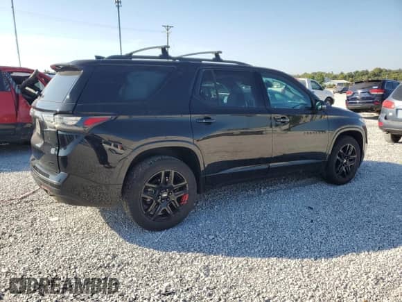 2021 Chevrolet Traverse Premier с VIN 1GNEVKKW8MJ139126, выставлен на аукционе Copart как лот 80166995 с пробегом 18 990 миль миль и Списание • Salvage title. История ставок и продаж доступна на DreamBid. Изображение 3.
