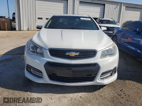 ✅ 2014 Chevrolet SS • VIN: 6G3F15RW7EL962848 • Lot: 66322623. Listed on Copart with 52,293 mi. Free auction sales archive from the USA and detailed vehicle history report at DreamBid. Image 5.