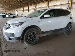 ✅ 2021 Honda CR-V EX-L • VIN: 7FART6H8XME004936 • Лот: 85505925. Опубликован ранее на Copart с пробегом 15 720 миль. Бесплатный доступ к архиву аукционных продаж из США и подробный отчёт об истории автомобиля на DreamBid. Изображение 1.