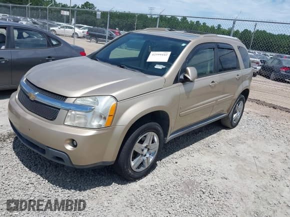 ✅ 2008 Chevrolet Equinox LT • VIN: 2CNDL33F686042164 • Лот: 42599442. Опубликован ранее на IAAI с пробегом 183 736 миль. Бесплатный доступ к архиву аукционных продаж из США и подробный отчёт об истории автомобиля на DreamBid. Изображение 2.