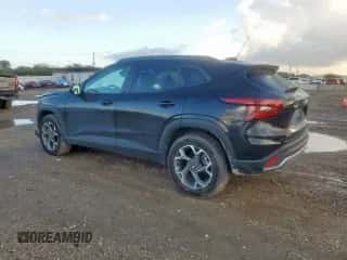 2024 Chevrolet Trax LT с VIN KL77LHE25RC216806, выставлен на аукционе Copart как лот 81683635 с пробегом 7 705 миль миль и Списание • Salvage title. История ставок и продаж доступна на DreamBid. Изображение 2.