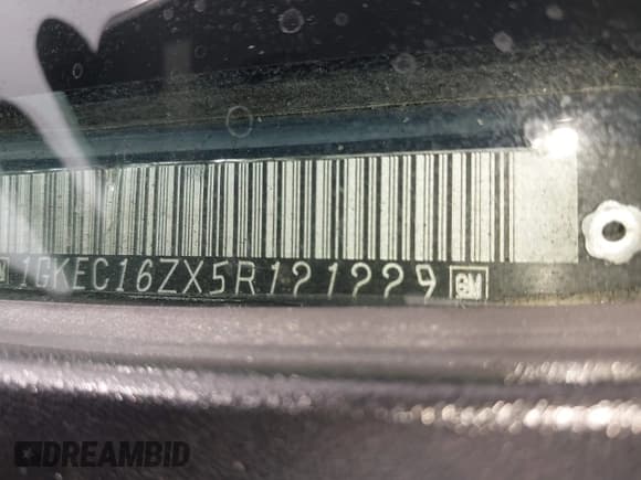 ✅ 2005 GMC Yukon XL SLT • VIN: 1GKEC16ZX5R121229 • Lot: 42069323. Listed on IAAI with Not provided. Free auction sales archive from the USA and detailed vehicle history report at DreamBid. Image 9.