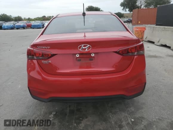 ✅ 2018 Hyundai Accent SE • VIN: 3KPC24A32JE021223 • Lot: 91809075. Listed on Copart with 26,337 mi. Free auction sales archive from the USA and detailed vehicle history report at DreamBid. Image 6.