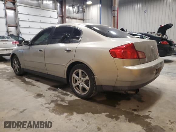 ✅ 2004 Infiniti G35 w/Leather • VIN: JNKCV51F54M710443 • Lot: 93413005. Listed on Copart with 144,991 mi. Free auction sales archive from the USA and detailed vehicle history report at DreamBid. Image 2.