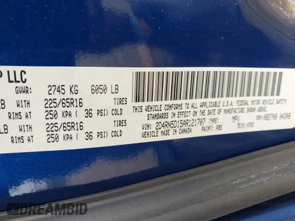 ✅ 2010 Dodge Grand Caravan SXT • VIN: 2D4RN5D15AR121707 • Lot: 43207793. Wystawiony na IAAI z przebiegiem 126 006 mil. Bezpłatny archiwum sprzedaży aukcyjnych z USA i szczegółowy raport historii pojazdu na DreamBid. Zdjęcie 9.