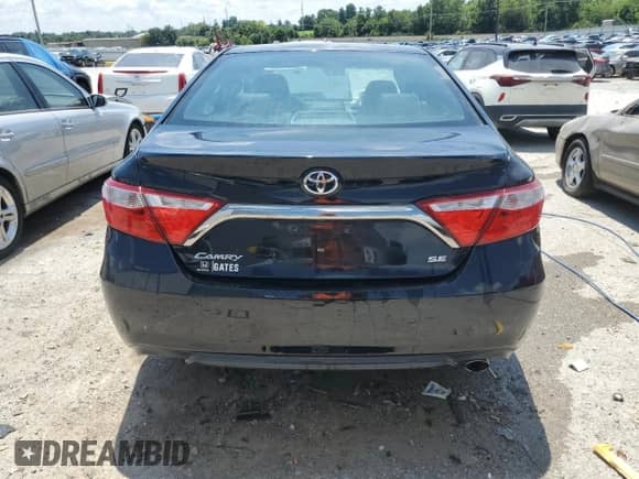 2016 Toyota Camry SE with VIN 4T1BF1FK8GU201701, listed as a Copart auction lot 66201695 with 77,790 mi miles and Non repairable. Bid and sale history available at DreamBid. Image 6.