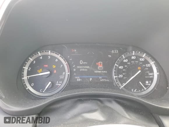 ✅ 2020 Toyota Highlander Platinum • VIN: 5TDFZRBH6LS041547 • Лот: 69856105. Опубликован ранее на Copart с пробегом 62 975 миль. Бесплатный доступ к архиву аукционных продаж из США и подробный отчёт об истории автомобиля на DreamBid. Изображение 9.