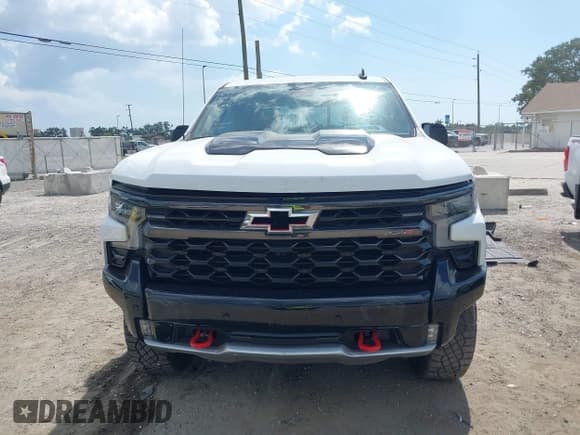 ✅ 2025 Chevrolet Silverado 1500 ZR2 • VIN: 3GCUKHEL0SG213168 • Лот: 42156338. Опубликован ранее на IAAI с пробегом 4 673 миль. Бесплатный доступ к архиву аукционных продаж из США и подробный отчёт об истории автомобиля на DreamBid. Изображение 12.