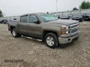 ✅ 2015 Chevrolet Silverado 1500 LT • VIN: 3GCPCREH0FG369373 • Лот: 66723445. Опубликован ранее на Copart с пробегом 80 111 миль. Бесплатный доступ к архиву аукционных продаж из США и подробный отчёт об истории автомобиля на DreamBid. Изображение 13.