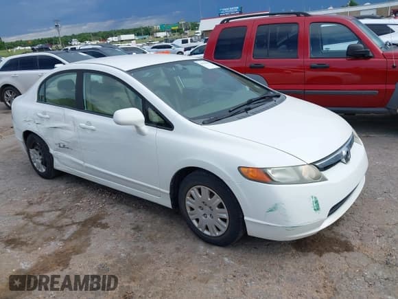 ✅ 2008 Honda Civic GX • VIN: 1HGFA46578L000414 • Lot: 42616989. Listed on IAAI with 57,688 mi. Free auction sales archive from the USA and detailed vehicle history report at DreamBid. Image 1.