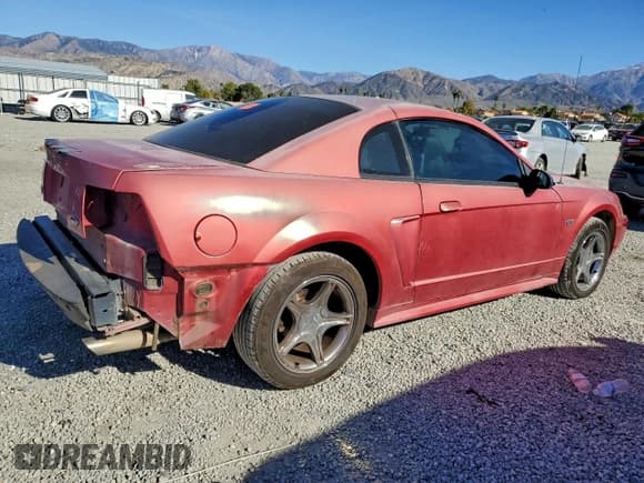 ✅ 2000 Ford Mustang GT • VIN: 1FAFP42X3YF288280 • Lot: 94553955. Listed on Copart with 212,782 mi. Free auction sales archive from the USA and detailed vehicle history report at DreamBid. Image 3.