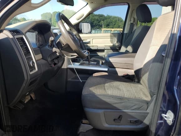 ✅ 2012 Ram 1500 SLT • VIN: 1C6RD7GT0CS284928 • Lot: 66317215. Listed on Copart with 242,823 mi. Free auction sales archive from the USA and detailed vehicle history report at DreamBid. Image 7.