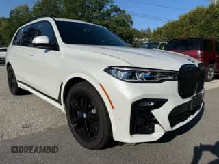 ✅ 2020 BMW X7 M50i • VIN: 5UXCX6C08L9B69370 • Lot: 80400035. Wystawiony na Copart z przebiegiem 77 798 mil. Bezpłatny archiwum sprzedaży aukcyjnych z USA i szczegółowy raport historii pojazdu na DreamBid. Zdjęcie 1.
