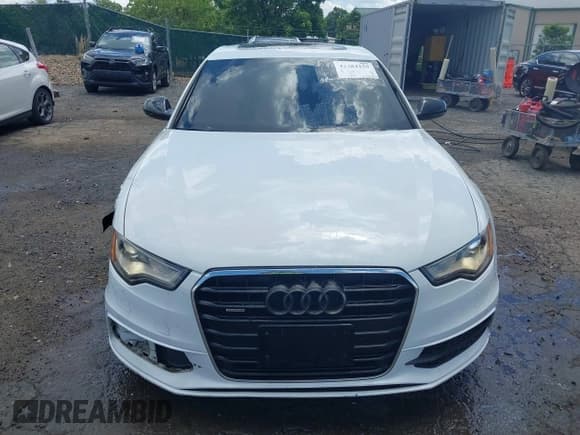 ✅ 2015 Audi A6 Premium Plus • VIN: WAUFGAFC5FN008021 • Lot: 42484159. Listed on IAAI with 71,590 mi. Free auction sales archive from the USA and detailed vehicle history report at DreamBid. Image 12.