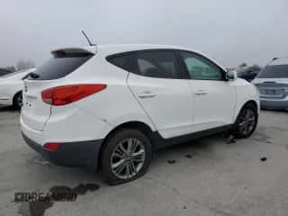 2015 Hyundai Tucson GLS z VIN KM8JT3AFXFU988563, wystawiony jako Copart lot #42260163 z przebiegiem Nie podano mil oraz . Historia ofert i sprzedaży dostępna na DreamBid. Obrazek 3.