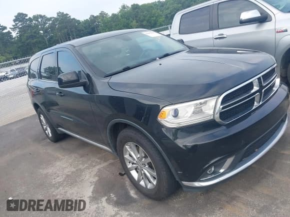 ✅ 2018 Dodge Durango SXT • VIN: 1C4RDHAG2JC495162 • Lot: 42606462. Listed on IAAI with 149,794 mi. Free auction sales archive from the USA and detailed vehicle history report at DreamBid. Image 1.