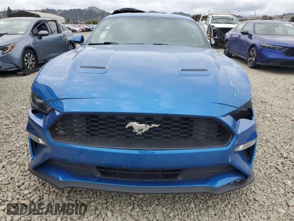 ✅ 2020 Ford Mustang EcoBoost • VIN: 1FA6P8TH1L5145325 • Lot: 86095065. Listed on Copart with 40,999 mi. Free auction sales archive from the USA and detailed vehicle history report at DreamBid. Image 5.