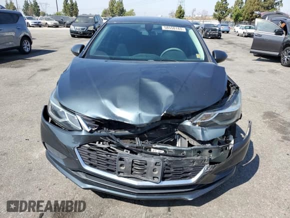 ✅ 2017 Chevrolet Cruze LT • VIN: 1G1BE5SM6H7245050 • Lot: 58550143. Listed on Copart with 69,841 mi. Free auction sales archive from the USA and detailed vehicle history report at DreamBid. Image 5.