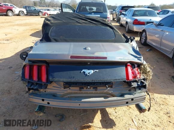 ✅ 2017 Ford Mustang EcoBoost Premium • VIN: 1FATP8UH6H5201817 • Lot: 41408420. Wystawiony na IAAI z przebiegiem 92 391 mil. Bezpłatny archiwum sprzedaży aukcyjnych z USA i szczegółowy raport historii pojazdu na DreamBid. Zdjęcie 16.