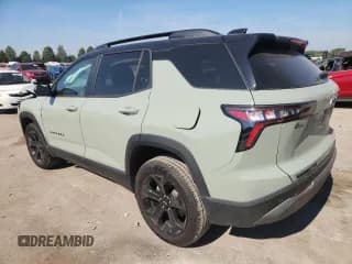 ✅ 2025 Chevrolet Equinox AWD LT • VIN: 3GNAXPEG1SL118196 • Лот: 80846685. Опубликован ранее на Copart с пробегом 5 968 миль. Бесплатный доступ к архиву аукционных продаж из США и подробный отчёт об истории автомобиля на DreamBid. Изображение 2.