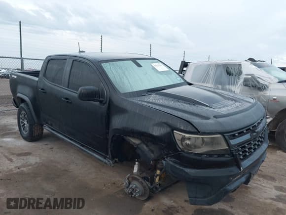 ✅ 2017 Chevrolet Colorado 4WD ZR2 • VIN: 1GCGTEEN6H1304706 • Лот: 43523229. Опубликован ранее на IAAI с пробегом 65 520 миль. Бесплатный доступ к архиву аукционных продаж из США и подробный отчёт об истории автомобиля на DreamBid. Изображение 1.