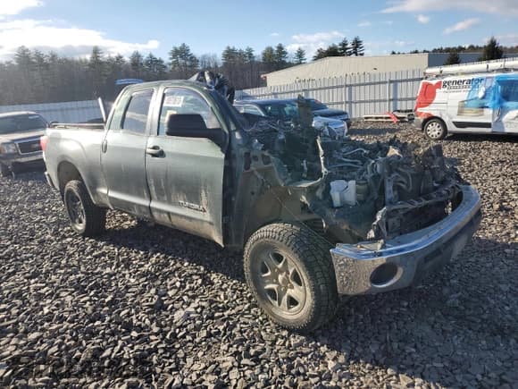 ✅ 2011 Toyota Tundra • VIN: 5TFUM5F13BX020644 • Lot: 80070613. Listed on Copart with Not provided. Free auction sales archive from the USA and detailed vehicle history report at DreamBid. Image 4.