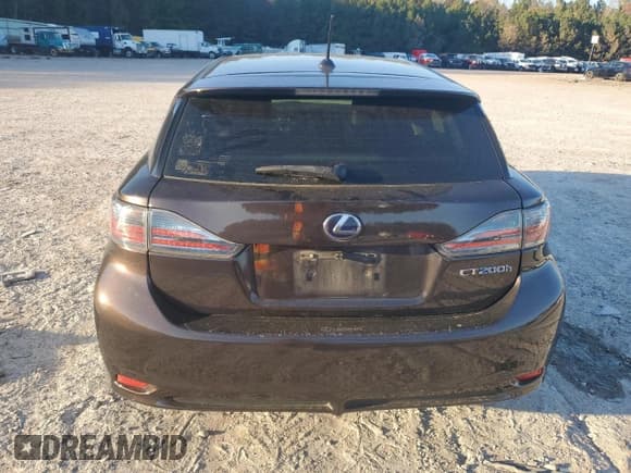 ✅ 2012 Lexus CT 200h Premium • VIN: JTHKD5BH6C2078223 • Lot: 91512575. Listed on Copart with 136,164 mi. Free auction sales archive from the USA and detailed vehicle history report at DreamBid. Image 6.
