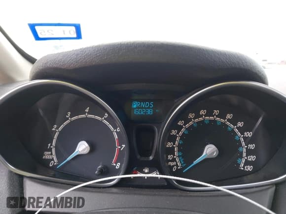 ✅ 2018 Ford Fiesta SE • VIN: 3FADP4BJ0JM139172 • Lot: 41212242. Listed on IAAI with 160,238 mi. Free auction sales archive from the USA and detailed vehicle history report at DreamBid. Image 7.