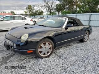 ✅ 2002 Ford Thunderbird Hardtop Premium • VIN: 1FAHP60A72Y113304 • Lot: 96128045. Listed on Copart with 93,938 mi. Free auction sales archive from the USA and detailed vehicle history report at DreamBid. Image 1.