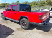 ✅ 2021 Jeep Gladiator Overland • VIN: 1C6HJTFG8ML587386 • Lot: 43663128. Listed on IAAI with 101,981 mi. Free auction sales archive from the USA and detailed vehicle history report at DreamBid. Image 3.